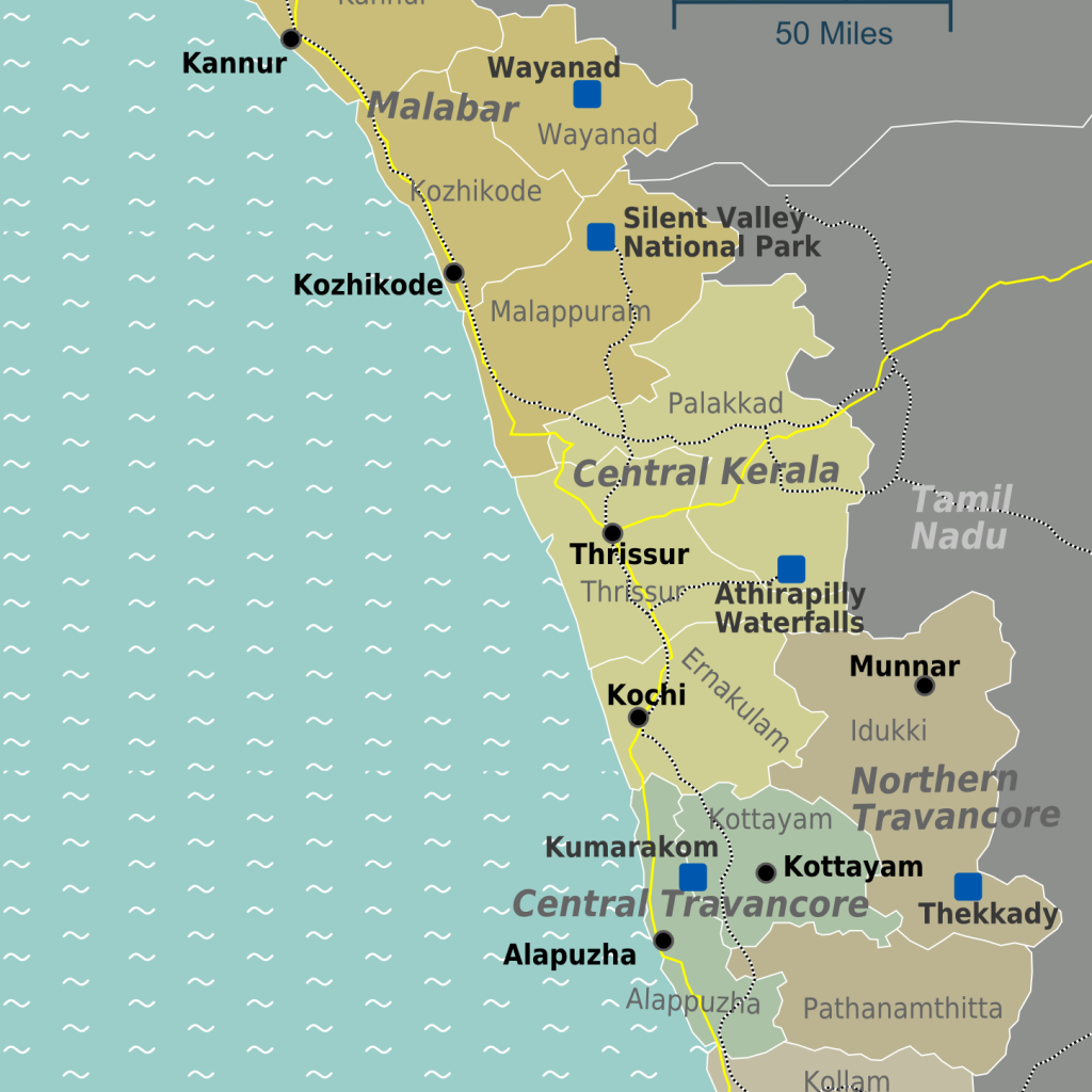 KeralaRegions