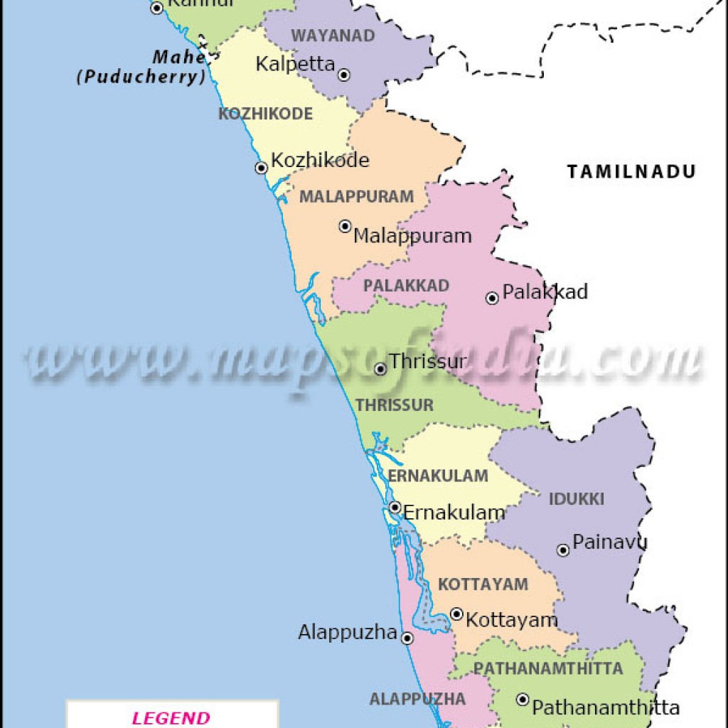 kerala-district-map